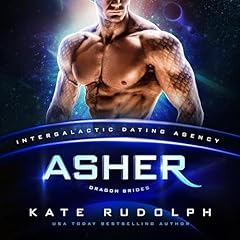 Asher Audiolibro Por Kate Rudolph arte de portada