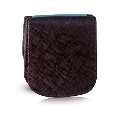 Taxi Wallet® TW95-DACHSHUND Soft, leather-like material, Compact, Front Pocket Folding Wallet - Cards, Bills, ID (Men & Women)3