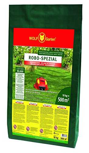 Wolf Garten RO-SA 1,270.0 cm Robo-Spezial-Rasenmischung, mehrfarbig