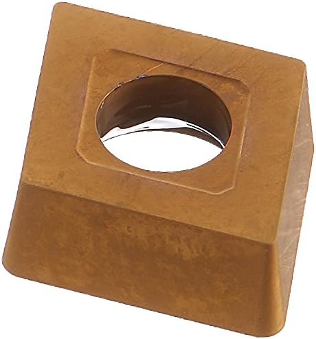 Walter Tools CCMT09T308-PM5 WAK20 Carbide Tiger-Tec Positive Indexable Turning Insert, 1/32" Corner Radius, 3/8" IC, 5/32" Thick, 0.024" - 0.157" Depth of Cut (Pack of 10)