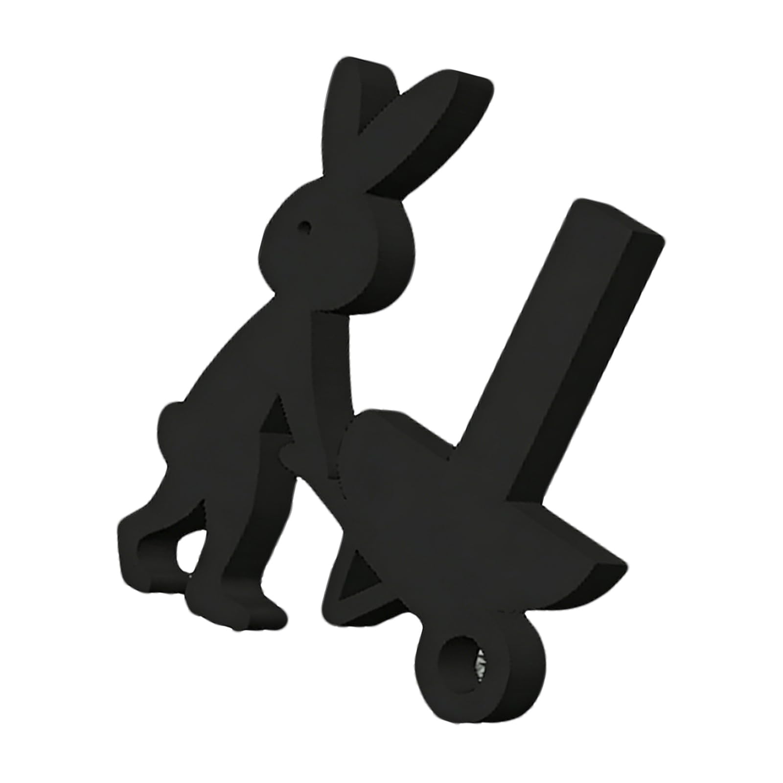 hogtnd Rabbit Shape Tissue Paper Holder Bathroom Storage Solution Bathroom Storage Solution
