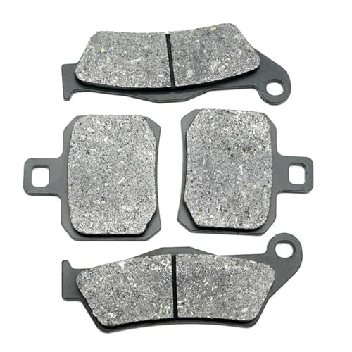 Plaquettes de frein X9 500 Evolution ABS pour éliminer les sifflements et freiner court