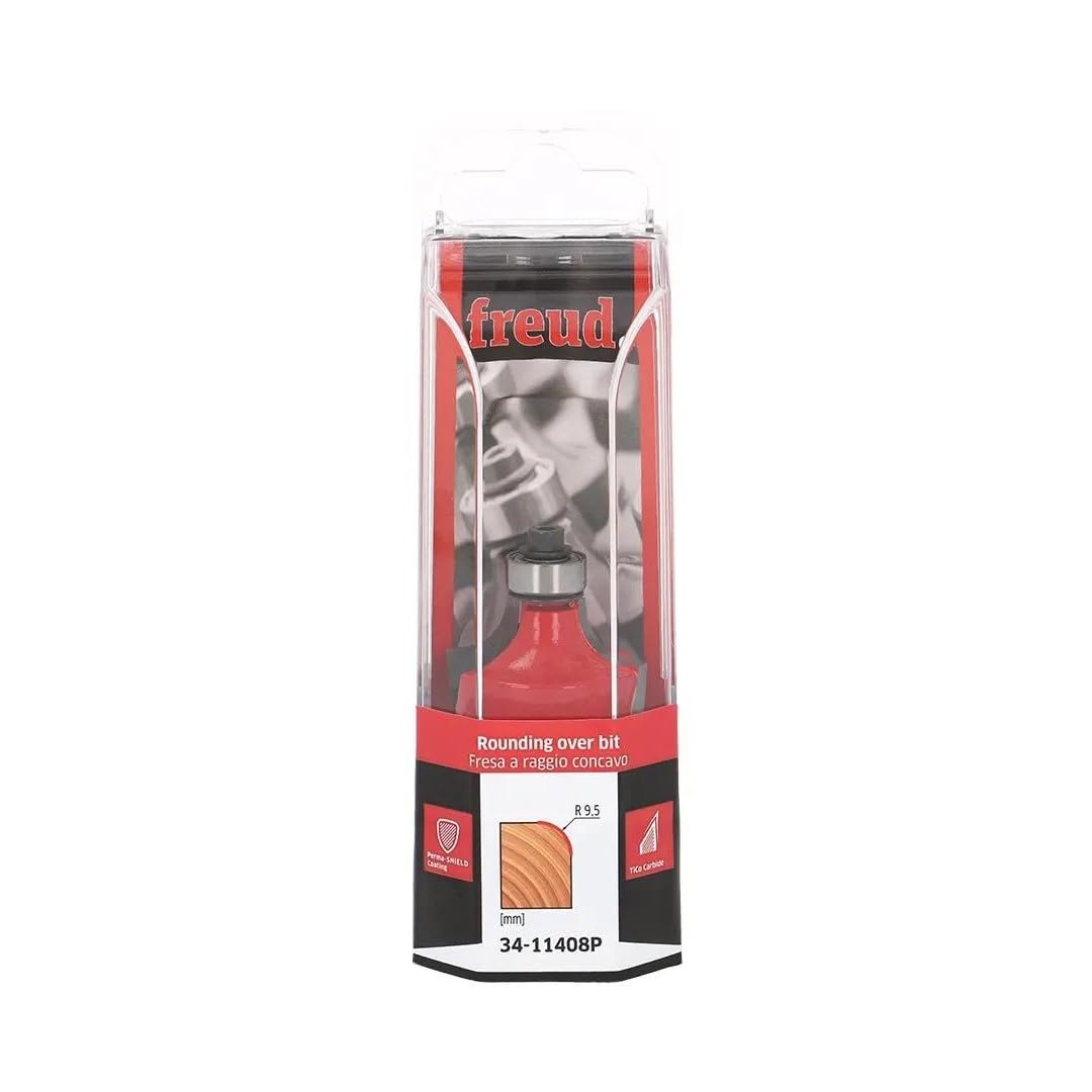 Mèche pour arrondi convexe FREUD - Ø31,8 H17,5/58 Q8 Z2 - F03FR01781-34-11408P