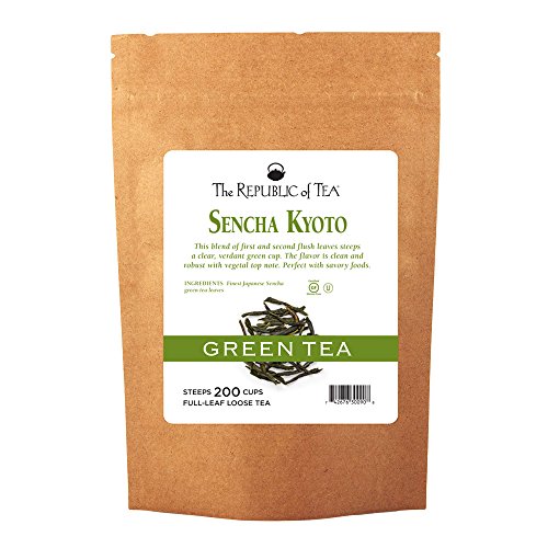 Té Sencha Kyoto hojas sueltas 1 libra miniatura 1