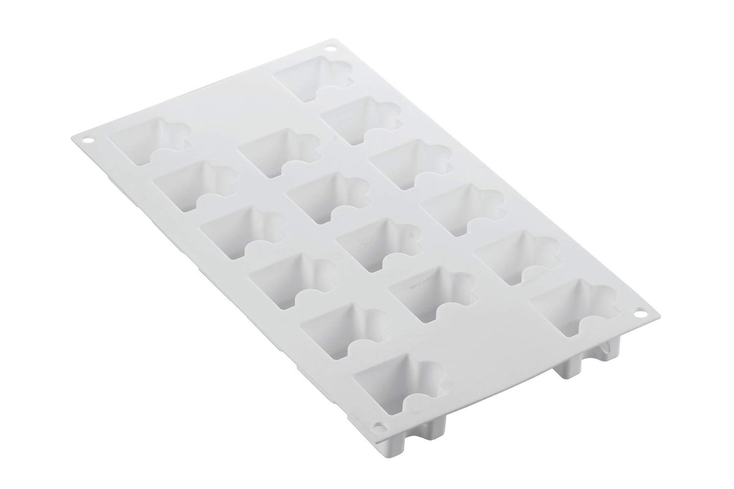 Silikomart - Sf024 muffin - stampo in silicone ø81 h 32 mm