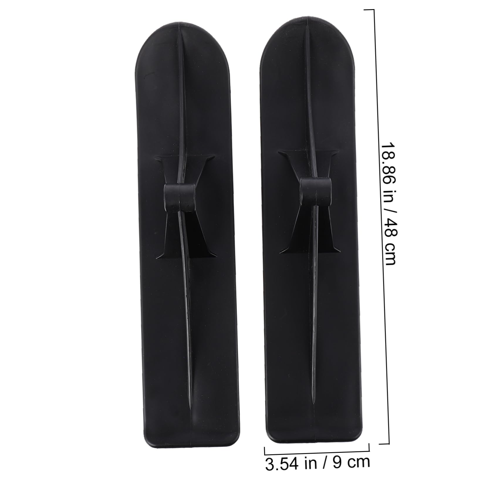 HANABASS Winter Scooter Ski Boys and Girls Dual-use Ski Scooter Sleigh Easy Installation and Low Temperature Material