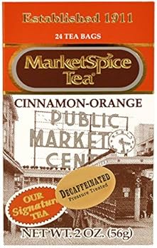 Amazon.com : MarketSpice, Tea Decaf, 24 Count : Grocery Tea