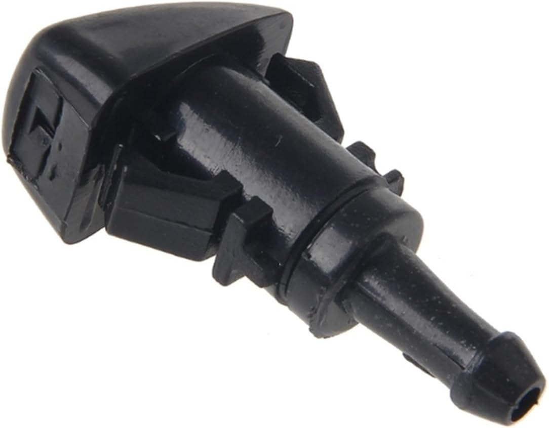 car accessories Replacement for Compass 2007 2008 2009 2010 2Pcs Vehicle Fan Shaped Water Spray Windshield Wiper Jet Washer Nozzle