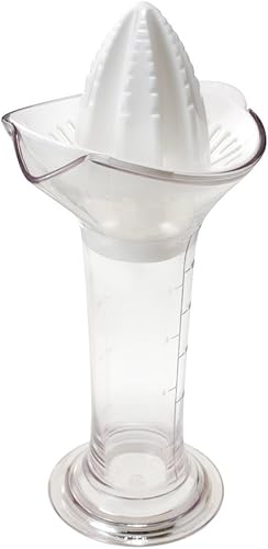 New Metro Design Juice Lab - Exprimidor de cítricos, capacidad de 5 onzas, color blanco
