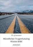  Mündlicher Fragenkatalog Klasse B/BE: 2020/2021