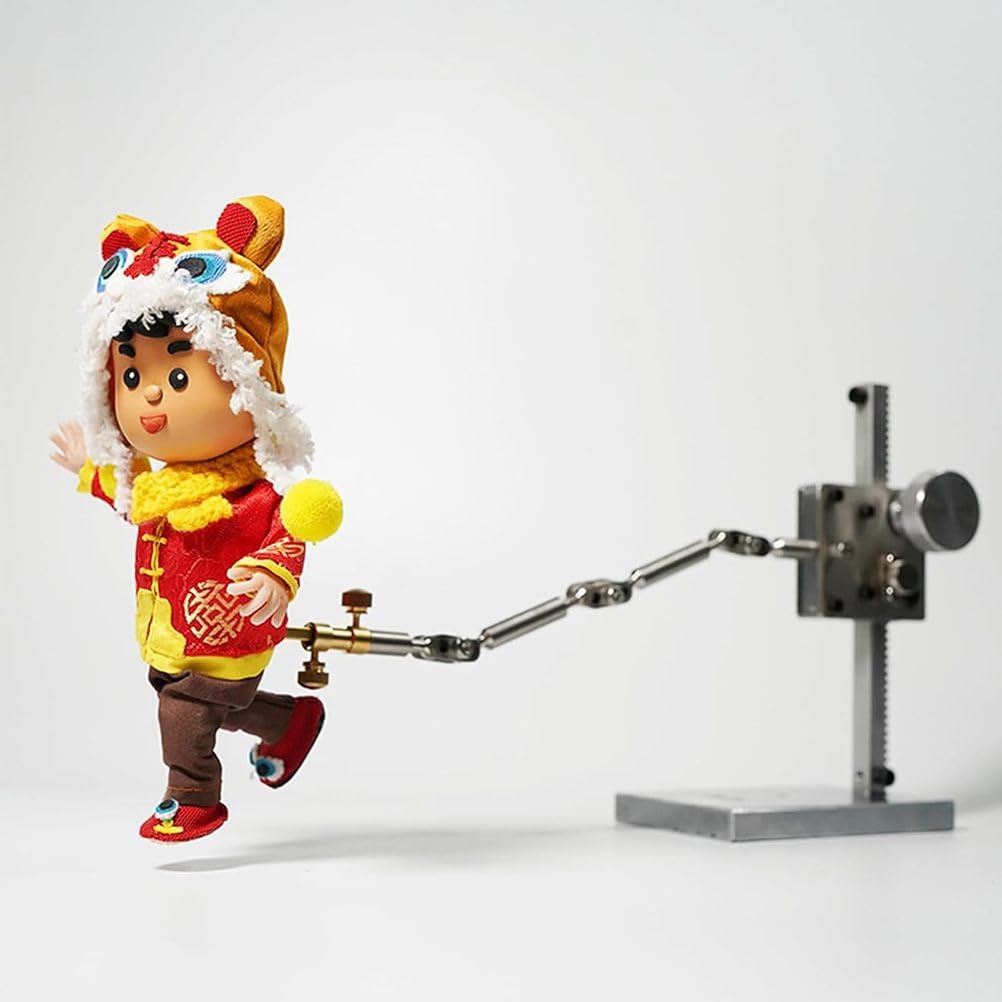 Zestaw do animacji poklatkowej DIY-Stopmotion Rig Armatur Rig System z 5 złączami do projektowania postaci animacji i kreatywnej zabawy Idealny do animacji poklatkowej