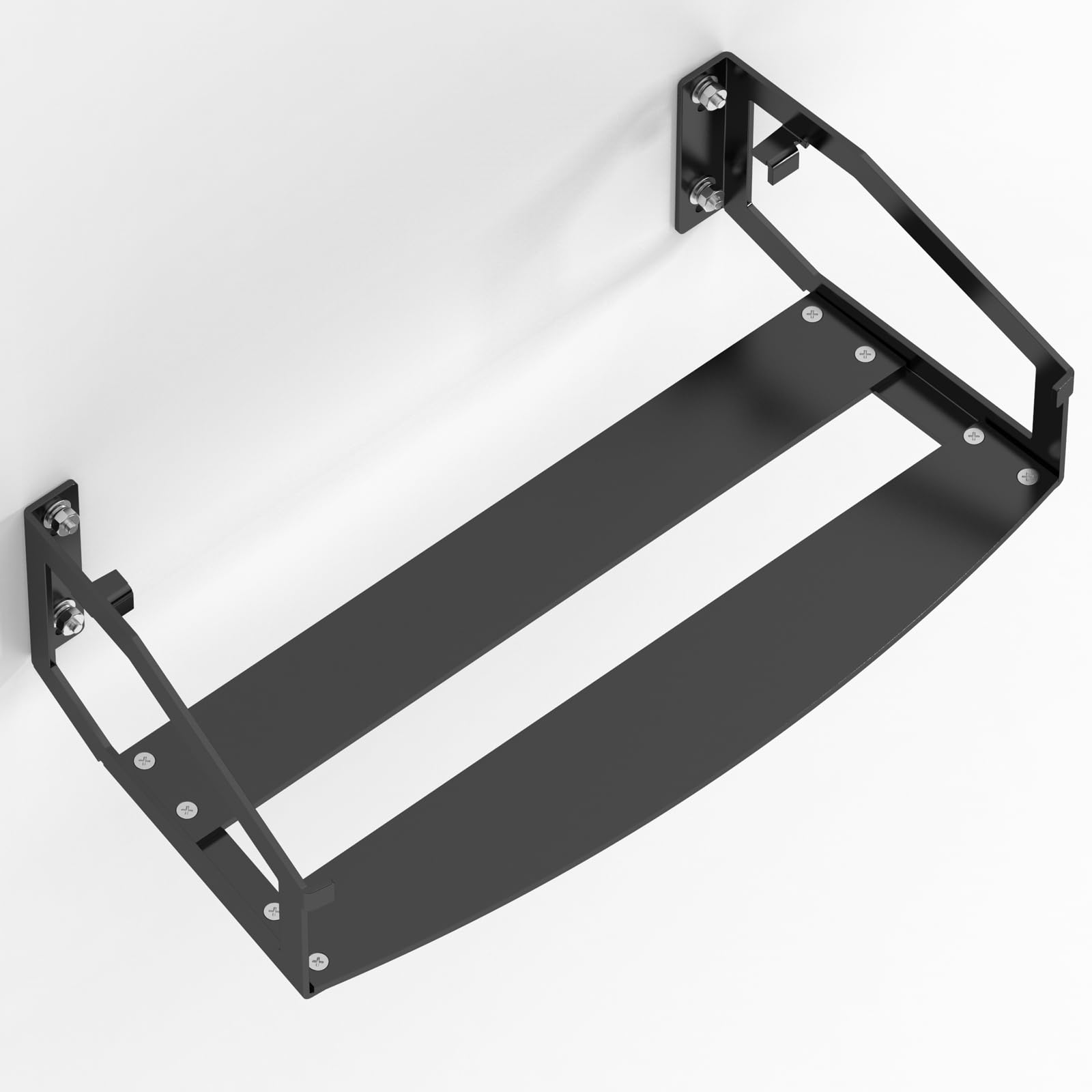 LOKEKE Soporte de pared compatible con Sonos Five, soporte de pared de metal compatible con altavoces Sonos Five