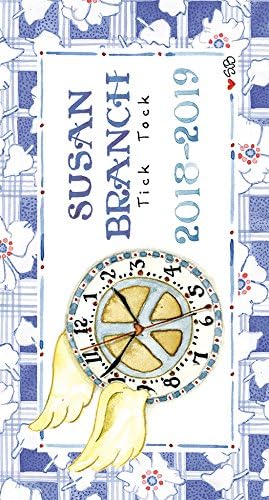 2018-2019 Susan Branch Heart of the Home 2-Year Pocket Planner