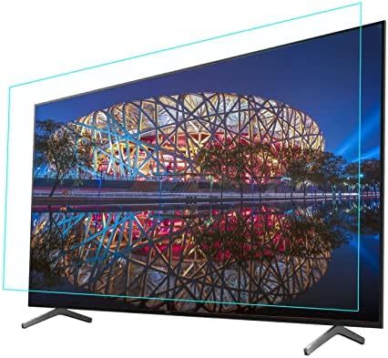 AIZYR 85inch Matte Anti Blue Light TV Screen Protectors - Anti Scratch Film for 4K Ultra HD LED Smart TV (74.875" * 42.875"/ 190.2cm * 108.9cm)