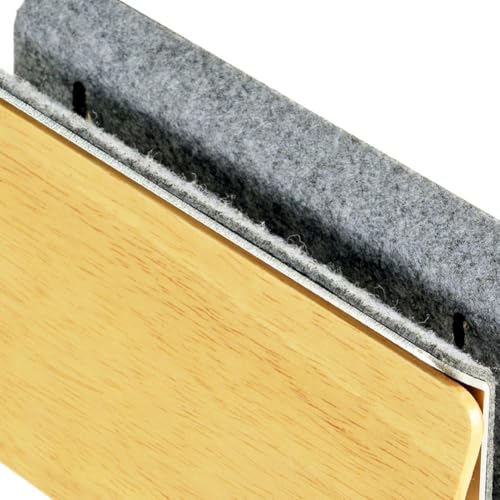 Support vertical ordinateur portable bois massif base tablette et ventilation - 6