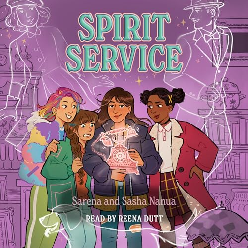 Spirit Service by Sarena Nanua, Sasha Nanua episode artwork
