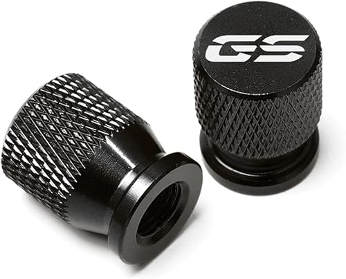 Accesorios de motocicleta Cubierta de válvula de neumático de rueda para BMW F850GS F 850 GS R1200GS R1250GS R 1200GS R1250 GS R 1250 LC ADV (negro)