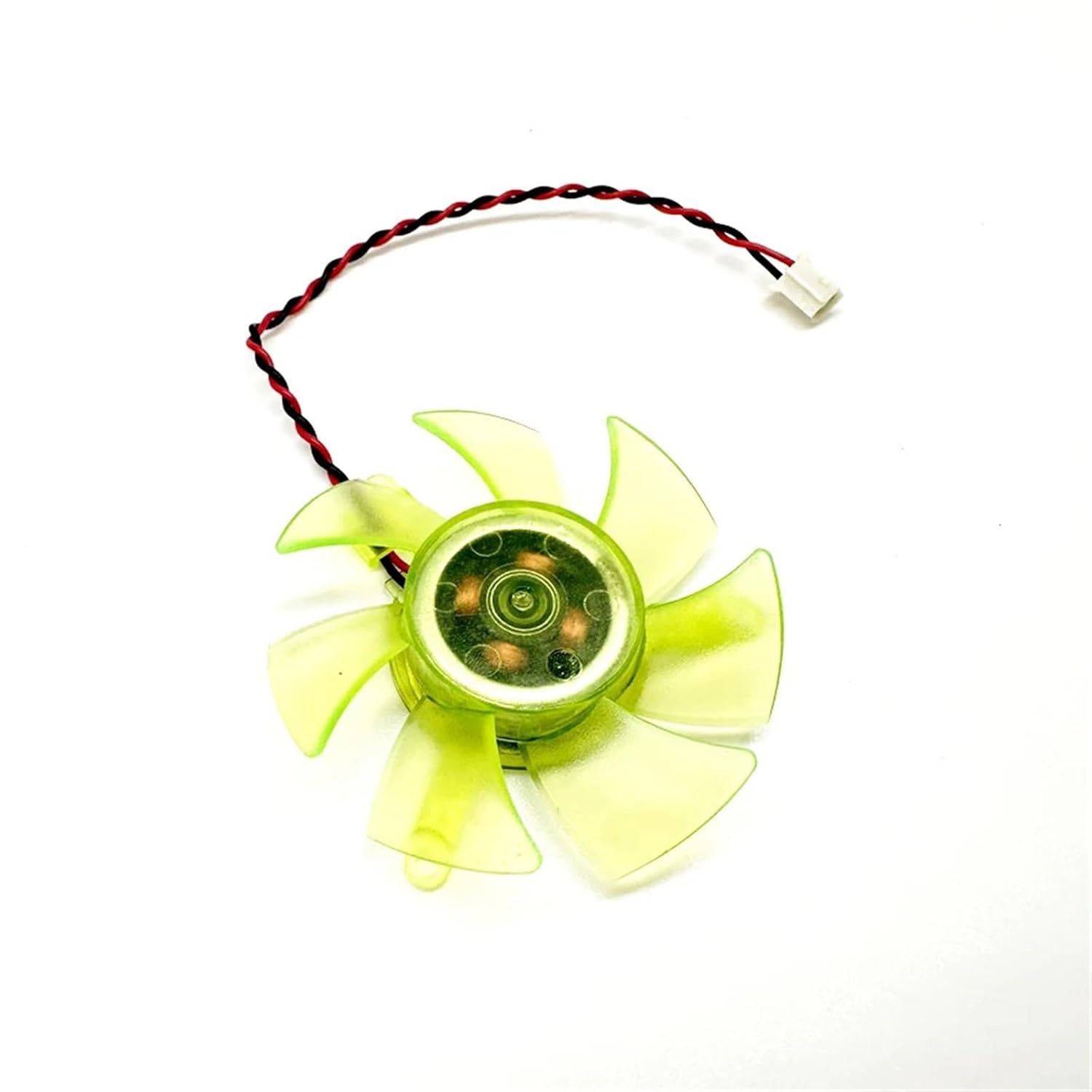 1pc 48MM Graphics Card for GT210 430 520 610 Fan Blade 45MM Diameter 39mm Hole Pitch 12V 4pin(XH 2.54 2PIN_NO RGB)