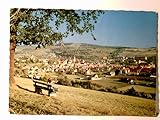 arzberg altenheim  Arzberg im Fichtelgebirge / Bayern. Alte Ansichtskarte / Postkarte farbig, gel. 1962.Panoramablick von Bank über Ort u. Umland