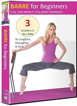 DVD GAIAM Barre for Beginners DVD Book