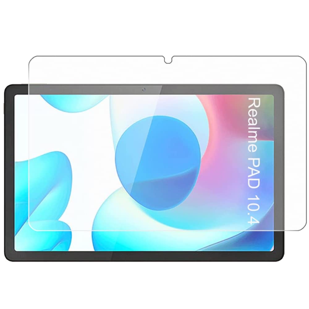 Tough Lee Tempered Glass Screen Guard Protector for Realme Pad (10.4" inch) (Transparent) (with Easy Installation Kit) (Pack of 1)-image-26