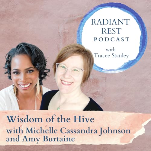 Wisdom of the Hive with Michelle Cassandra Johnson and Amy Burtaine cover art