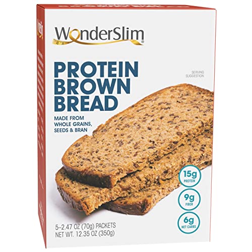 WonderSlim Protein Grain & Seed Brown Bread, 9g