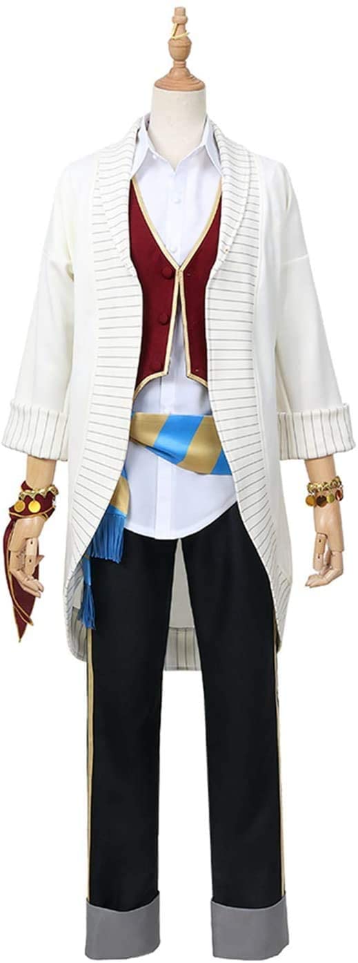 【フルセット】ツイステ　コスプレ衣装　カリム　制服 Amazon.co.jp: 漫尚cosplayコスプレ衣装 ターバン付き ウィッグ
