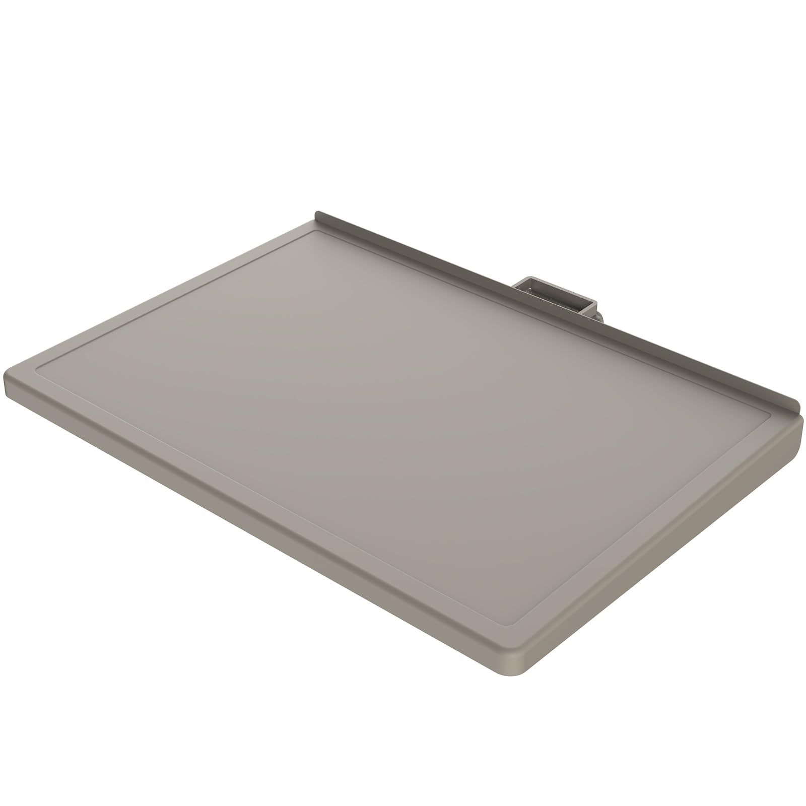 FITUEYES Design Storage Shelf Dedicated for Zen/Cantor Series Floor TV Stand, 15.7" x 11.1", Up to 10kg Load Capacity, Morandi Grey