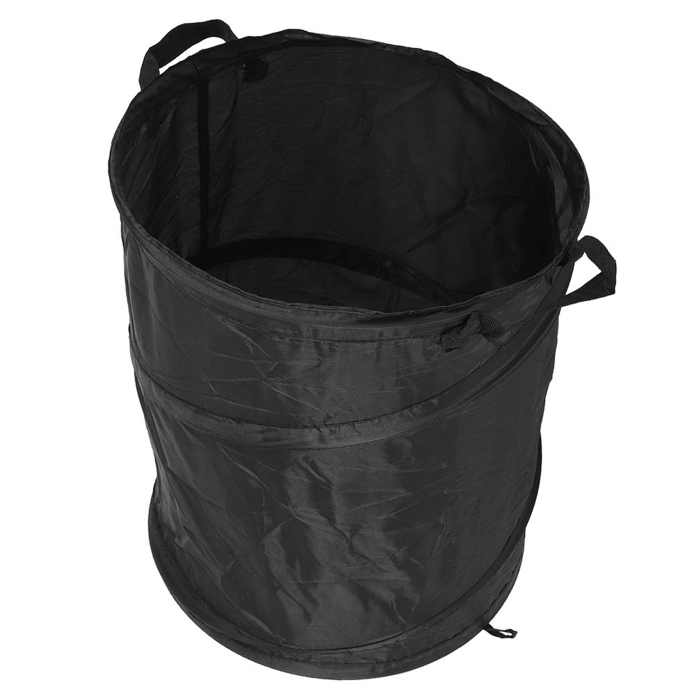 Poubelle à ordures, poubelle de jardin pliante portable en tissu Oxford pour camping en plein air