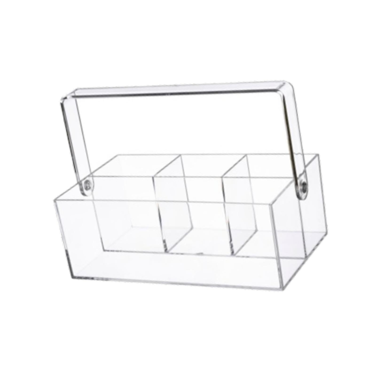 BNF® Acrylic Organizer Box Lightweight Storage Case for Kitchen Room Table|Home & Garden |Household Supplies & Cleaning|Home Organization|Storage Boxes 4