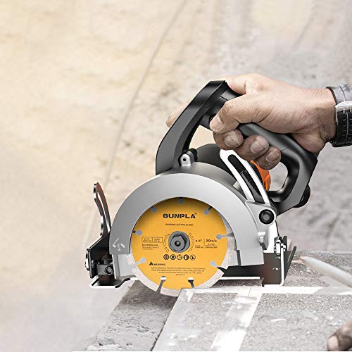 image for Gunpla 3 Pieces 4-1/2 inch Diamond Cutting Blade Continuous Segmented 