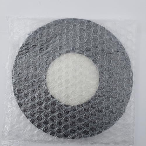 TYGERIX Black Steel Rosette Cover for 80 mm Pipes - Image 3