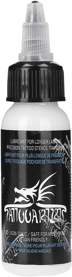 Tattoo Transfer Cream,Professional Tattoo Transfer Gel Stencil Primer Stuff Tattoo Cream Tattoo Accessories(30ml)