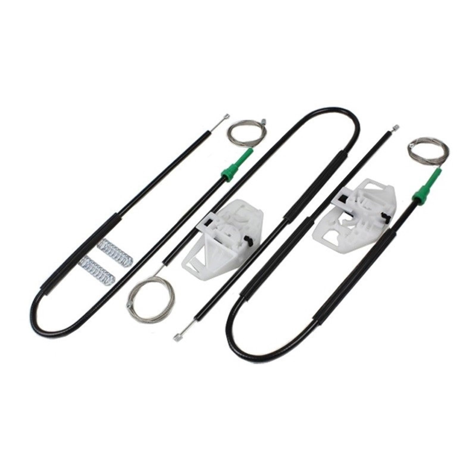 Issrdfeq One Color Window Regulator Electric Partner Electric Regulator Repair Kit Fit For Peugeot 4/5 - Door Front Left-Right 1996-2015 Window Winder