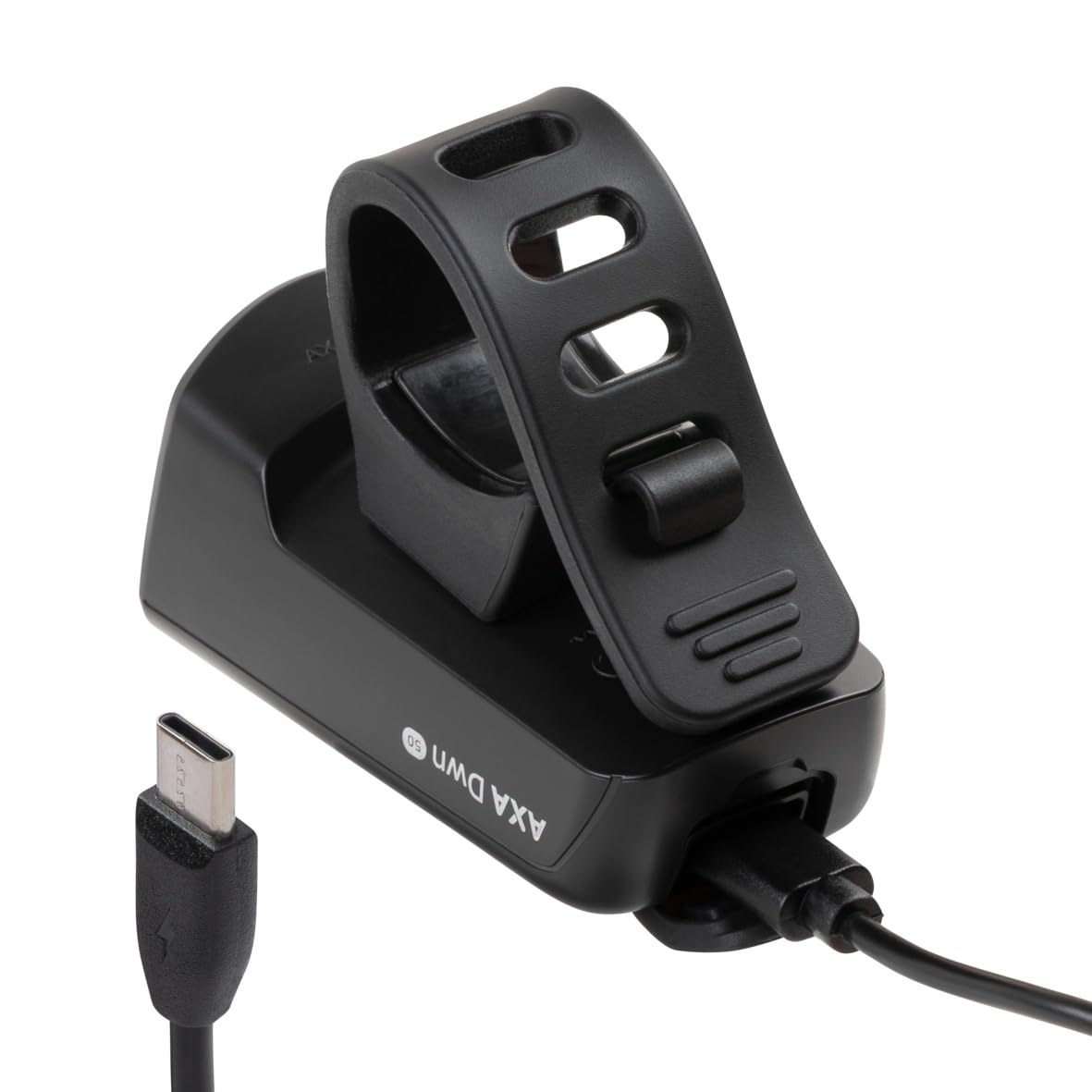 AXA Dwn 30/50 Lux Fahrradlichter – USB aufladbar