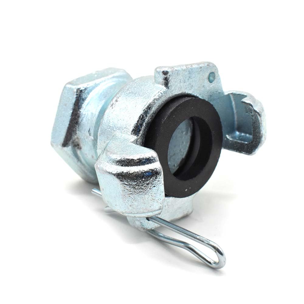 Interstate Pneumatics CU-850 3/4 Inch Female NPT Straight Through Jack Hammer Coupler