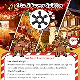 Zoom IMG-1 cozymeow connettore luci natale ip65 Zoom IMG-1 cozymeow connettore luci natale ip65