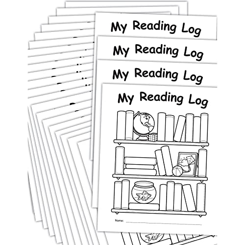 My Reading Log pack de 25 pour rituel lecture en classe