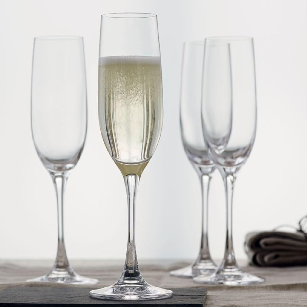 Passaro Champagne Glasses - Set of 4 -1 Passaro Champagne Glasses - Set of 4 -1