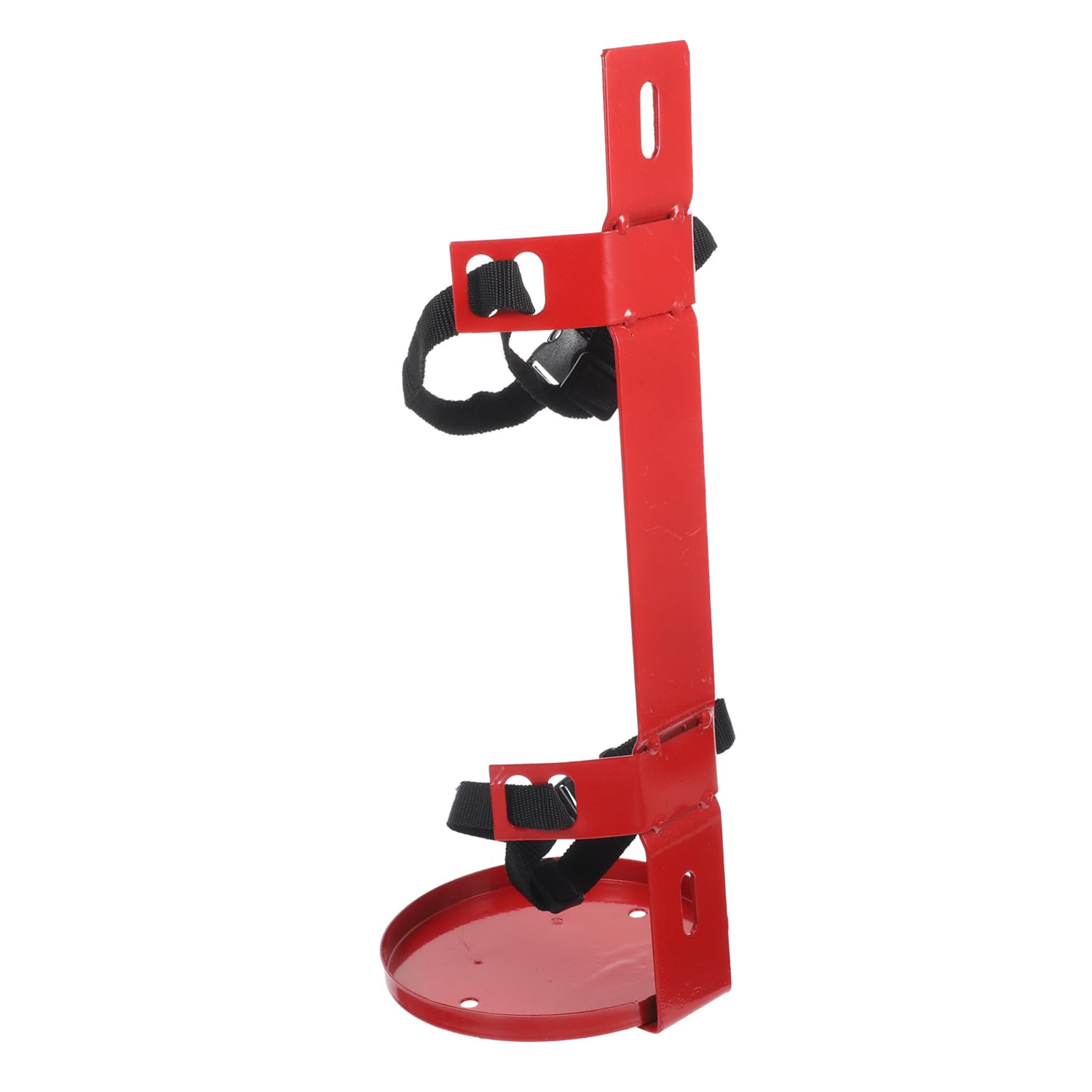 SOIMISS Soporte de Pared para Extintor de Incendios, Colgador Ajustable de Hierro y Poliéster, Fácil de Instalar para Oficina y Hogar