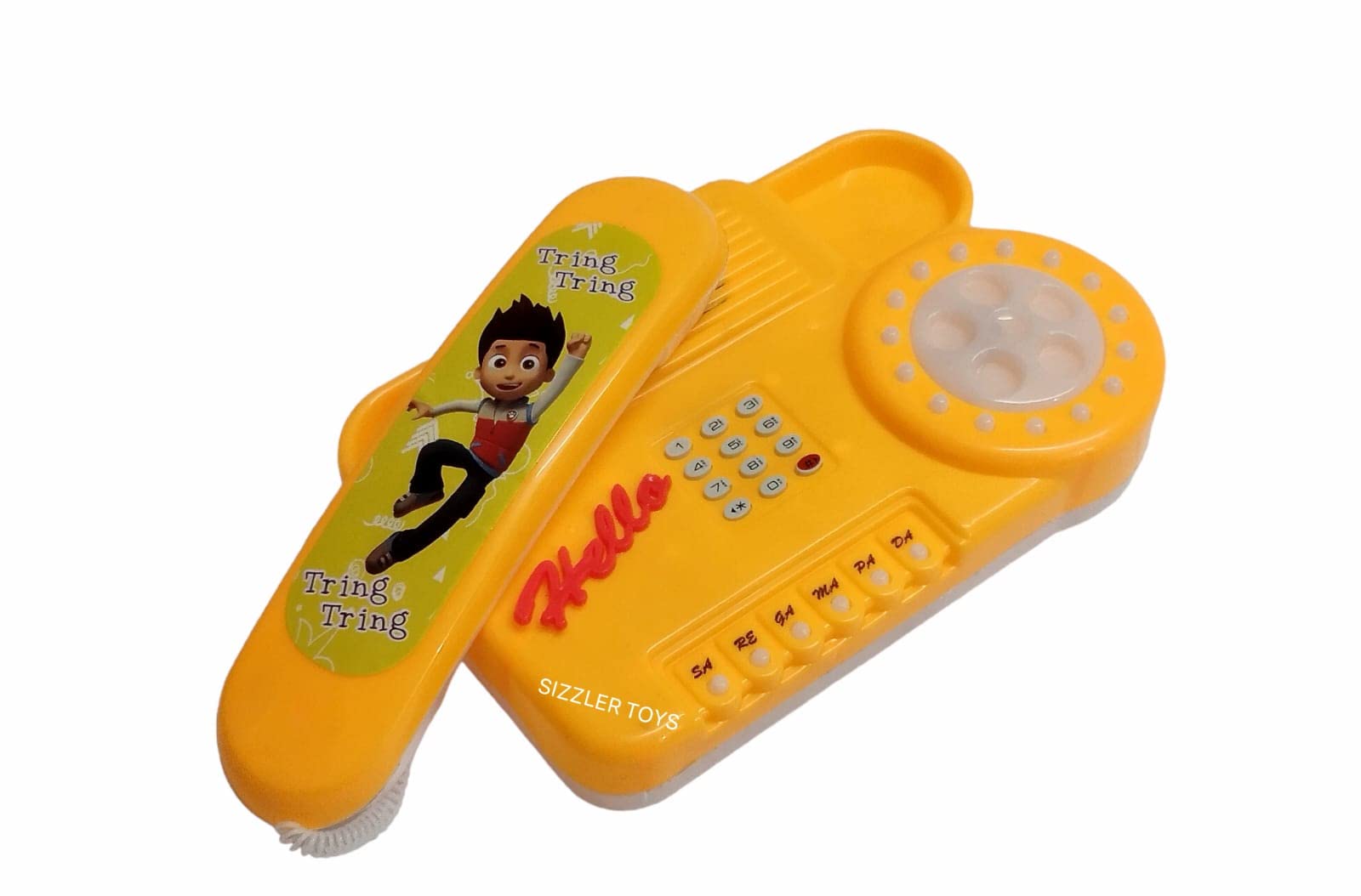 See full amazon price history chart for SIZZLER TOYS Presents Kids Musical Toy Telephone LANDLINE Cartoon Phone landline/Light and Muscial/Colour May Vary SIZZLER TOYS Presents Kids Musical Toy Telephone LANDLINE Cartoon Phone landline/Light and Muscial/Colour May Vary (B09QJPSP5B) Amazon Price History, Amazon Price Tracker