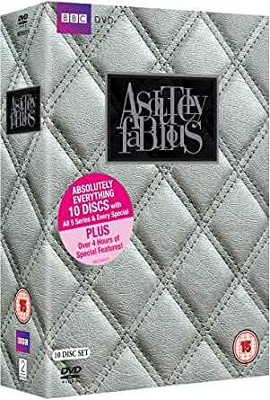 Absolutament Fabuloses (Temporades 1, 2 Y 3) / Absolutely Fabulous: Absolutely Everything (Complete Series 1-5 Plus Specials) - 10-DVD BoxSe [ Origen UK, Ningun Idioma Espanol ]