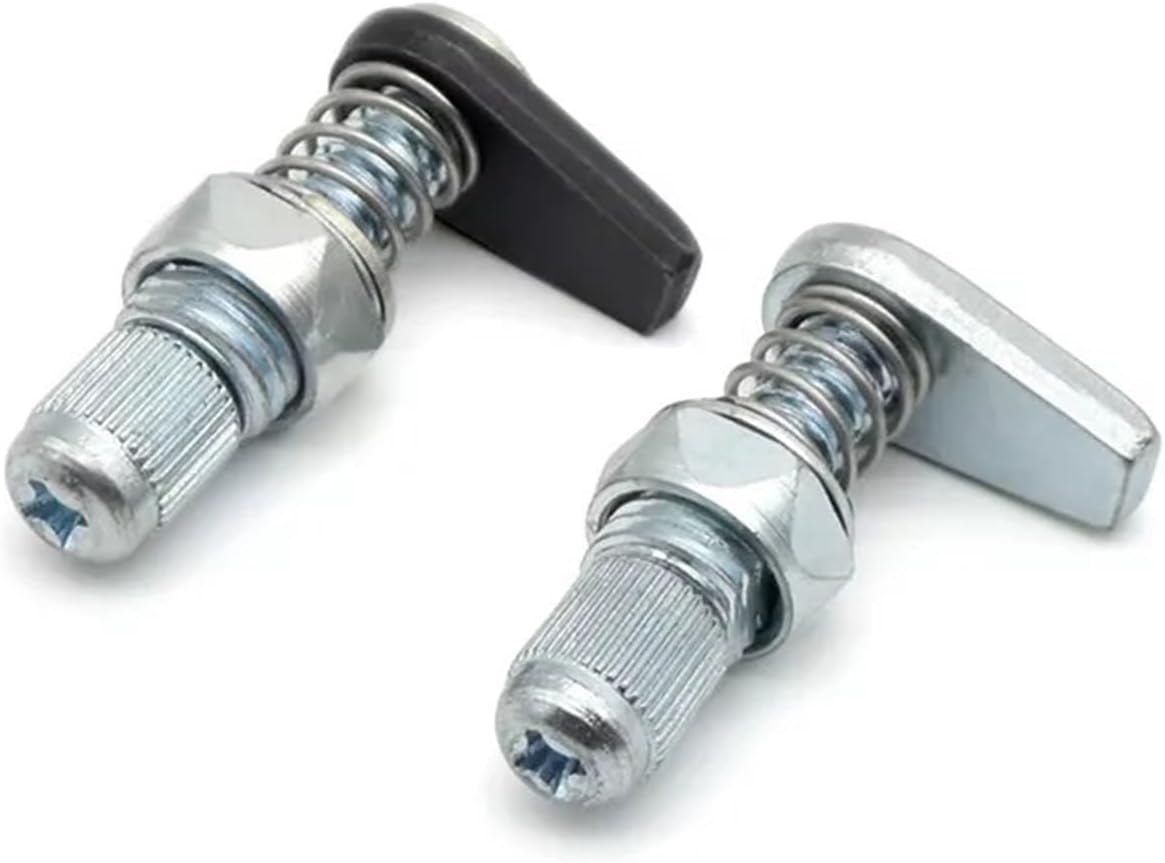 Thread File Cabinet Metal Round Security Keyless Cam Lock 1Pcs(XK239-1 Right)