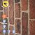 Ultimate Premium Products | 3D Wall Panels | Natural Brick Effect Cladding Styrofoam | Ideal for Kitchen, Living Room, Bedroom | Babylon | 9 Piece | 40 inch x 20 inch | Covers 48 sq ft