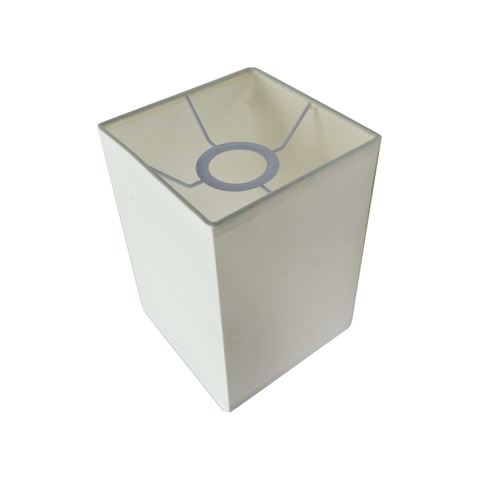 Photo 1 of MY MIRONEY Square Linen Lamp Shade 5.51" x 5.51" x 7.87"