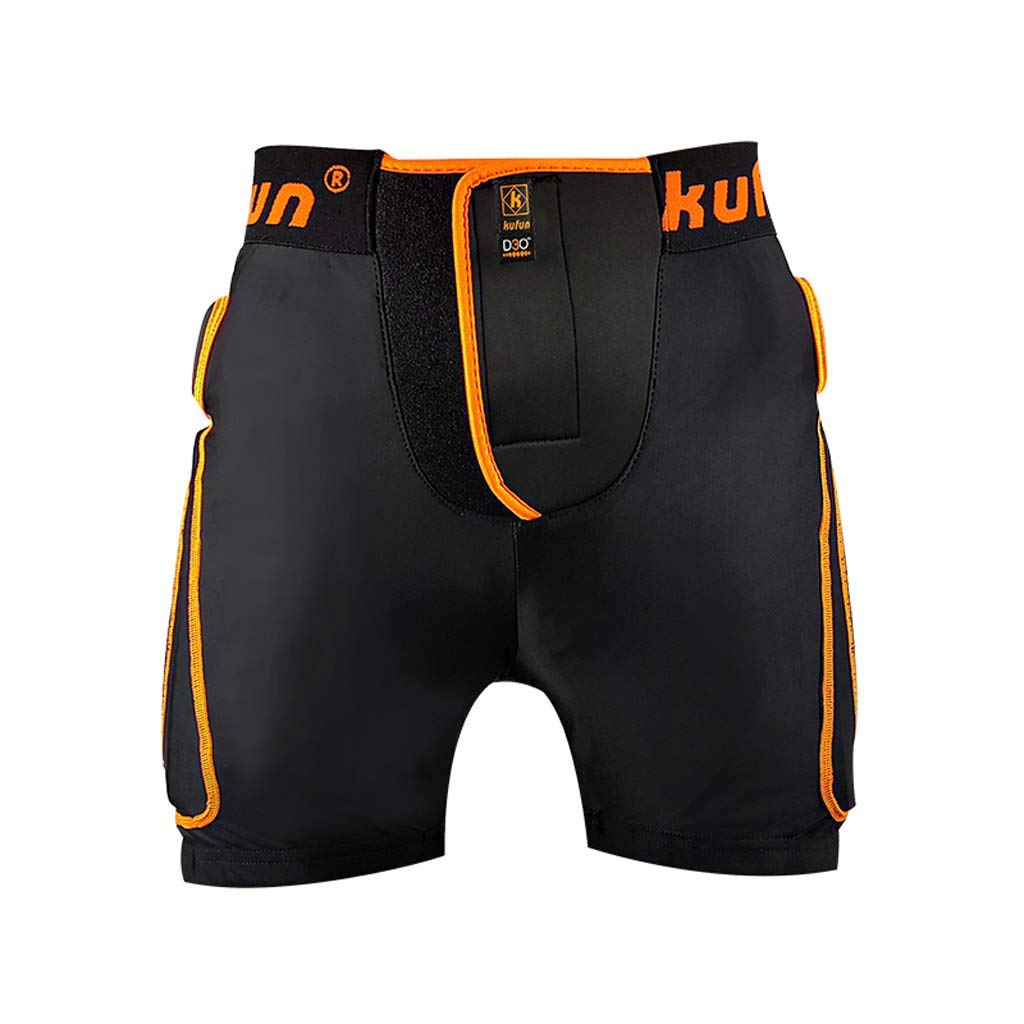 Protecteur de Hanche de Ski Professionnel, Coussin de Cul, Tissu Respirant Anti-humidité, Pantalon de Hockey, Planche à roulettes et équipement de Patinage à roulettes