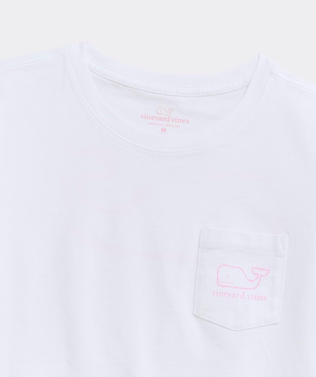 Vineyard Vines Girls' Vintage Whale Short-Sleeve Pocket Tee - Image 4