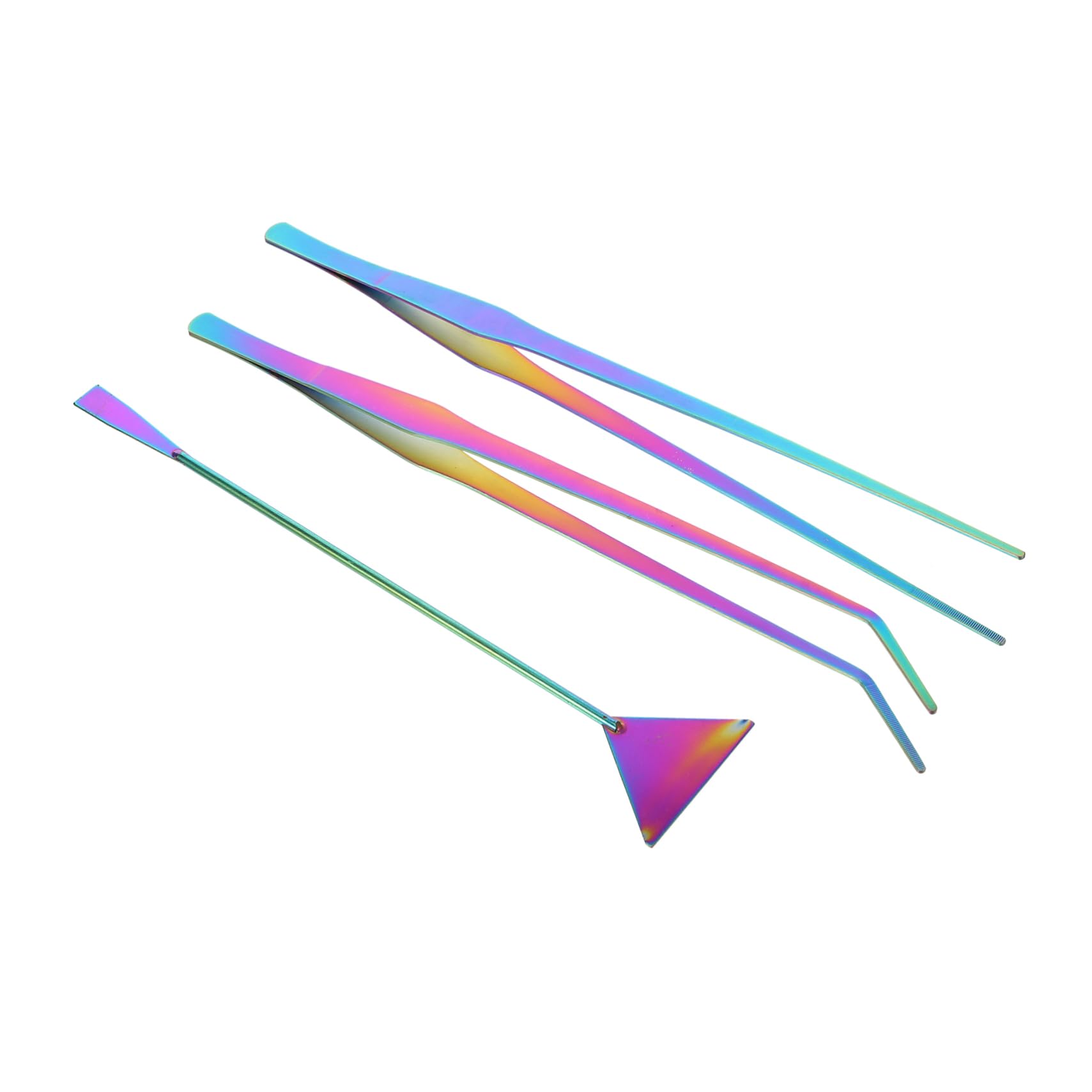 BESPORTBLE Tools Kits Plant Tweezers Set Spatula Set for Fish Tank Cleaning Easy to Use for Water Plants Gravel and Decorations