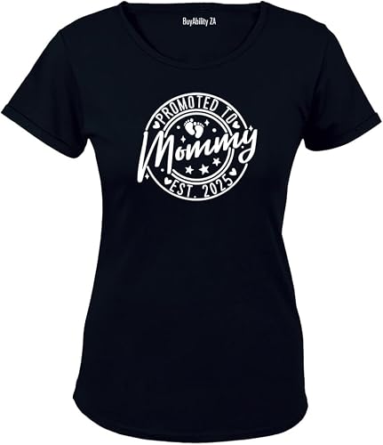 Unisex Mommy Est. 2025 - Circular - Ladies - T-Shirt